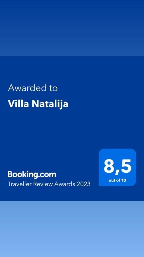 Hotel Vila Natalija Podgorica Exteriér fotografie
